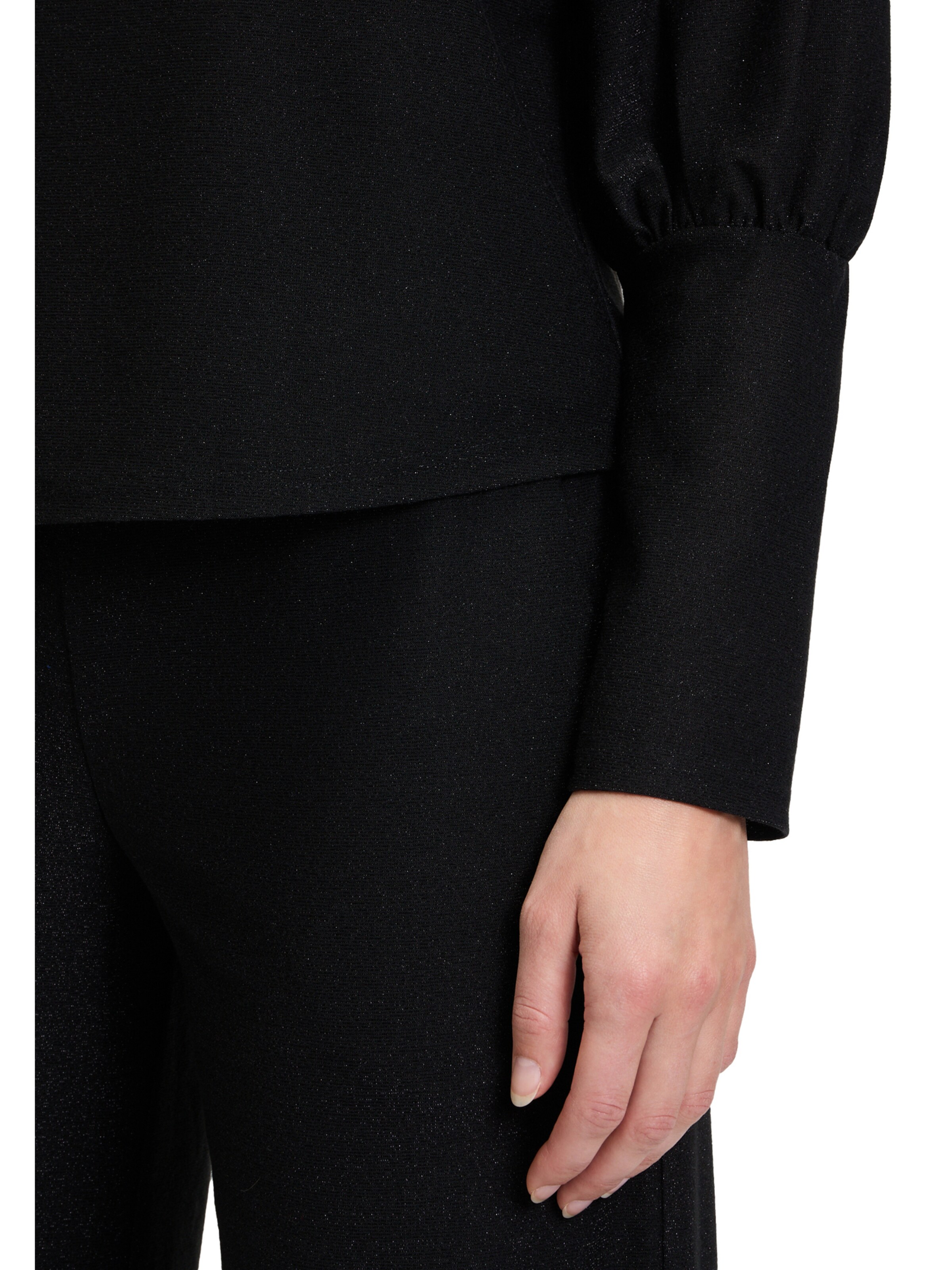 Camicia da donna di Vera Mont in nero