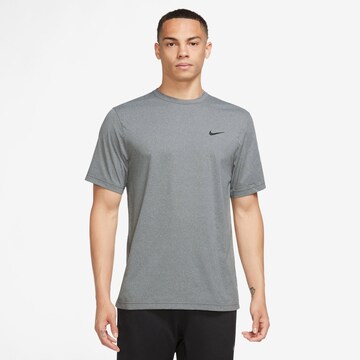 NIKE Functioneel shirt 'Hyverse' in Grijs: voorkant