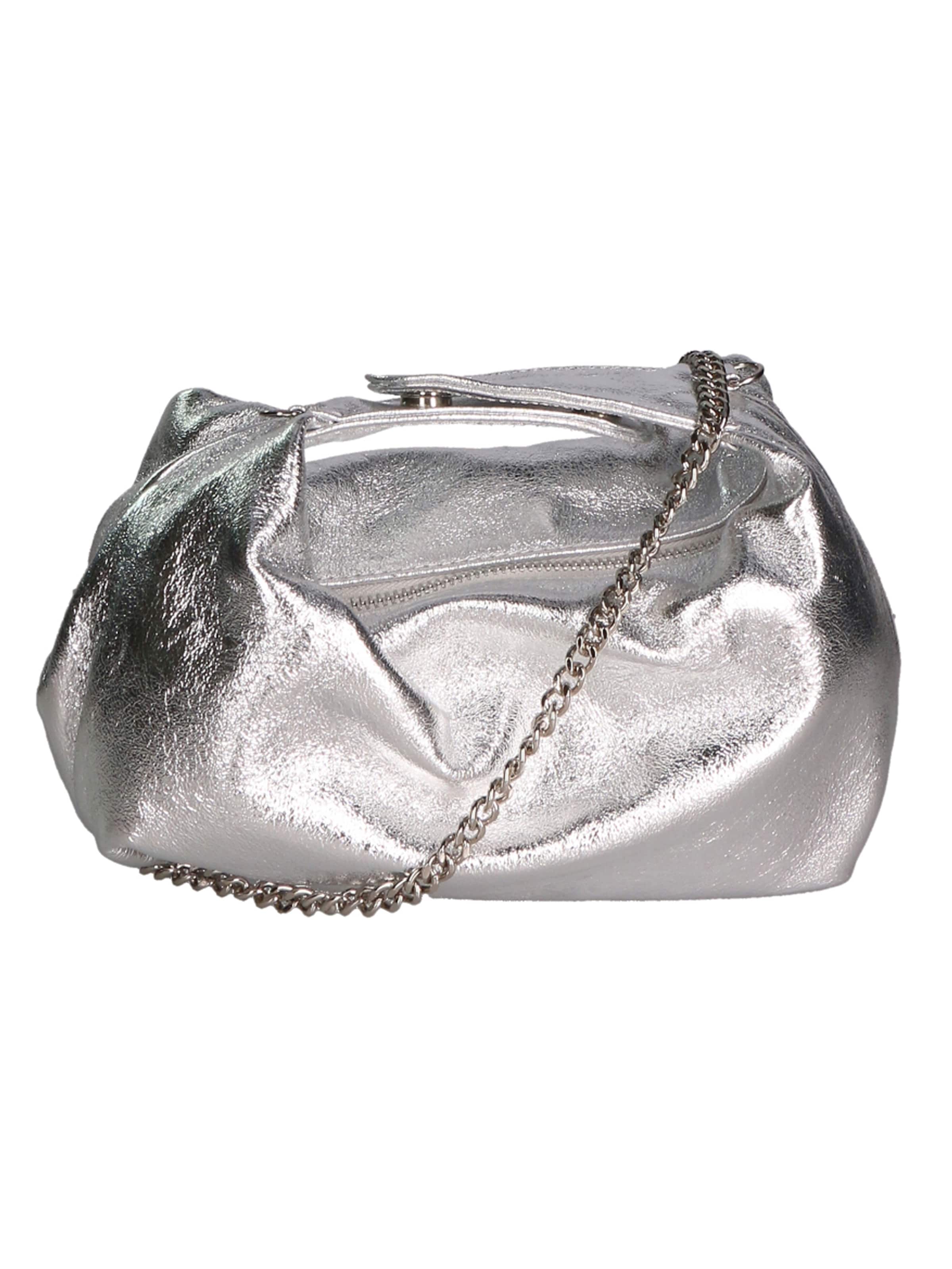 Gave Lux Handtasche in Silber: Vorderseite