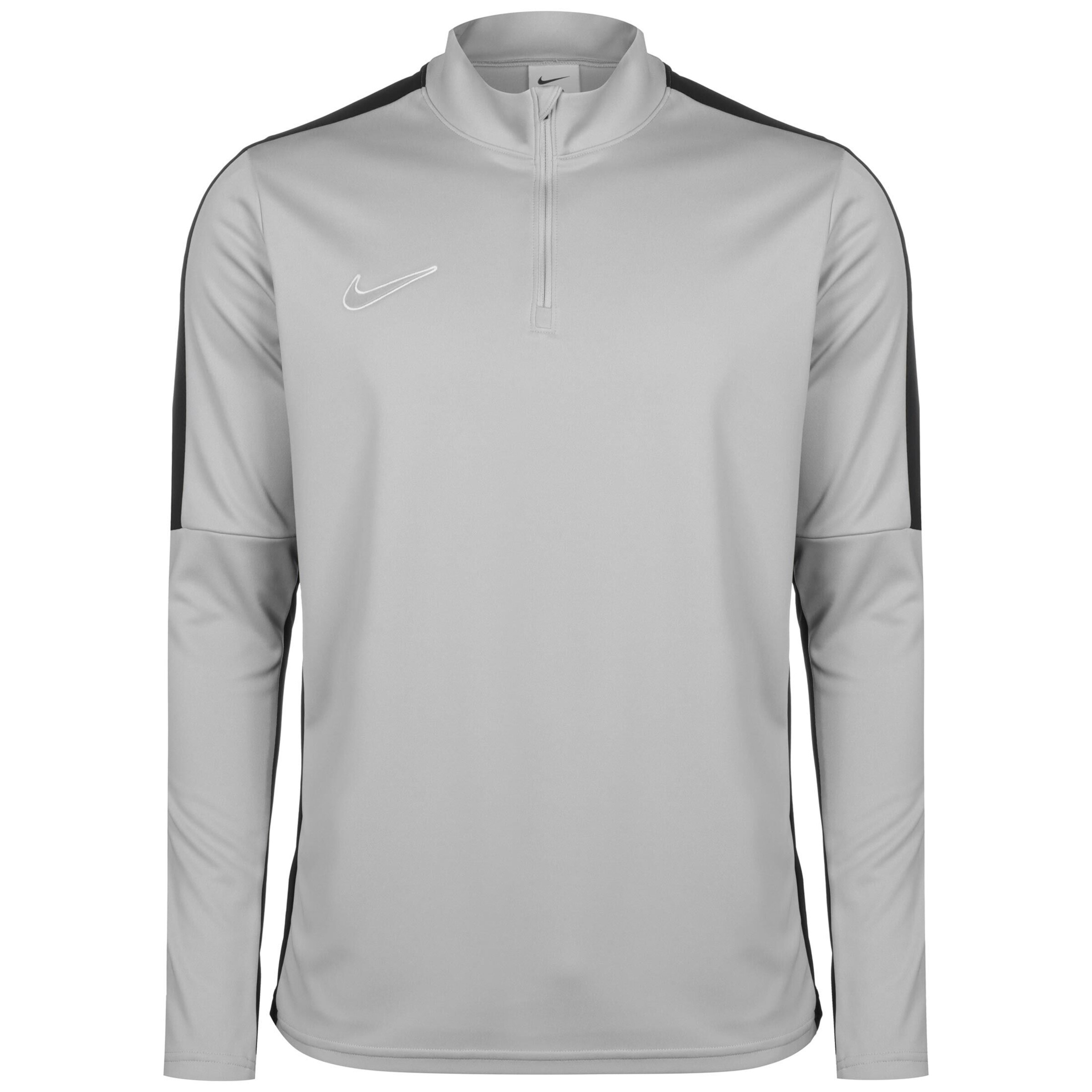 NIKE Funktionsshirt 'Academy 23' in Grau: Vorderseite