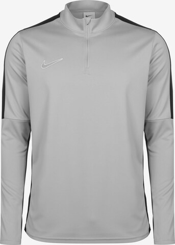 T-Shirt fonctionnel 'Academy 23' NIKE en gris : devant