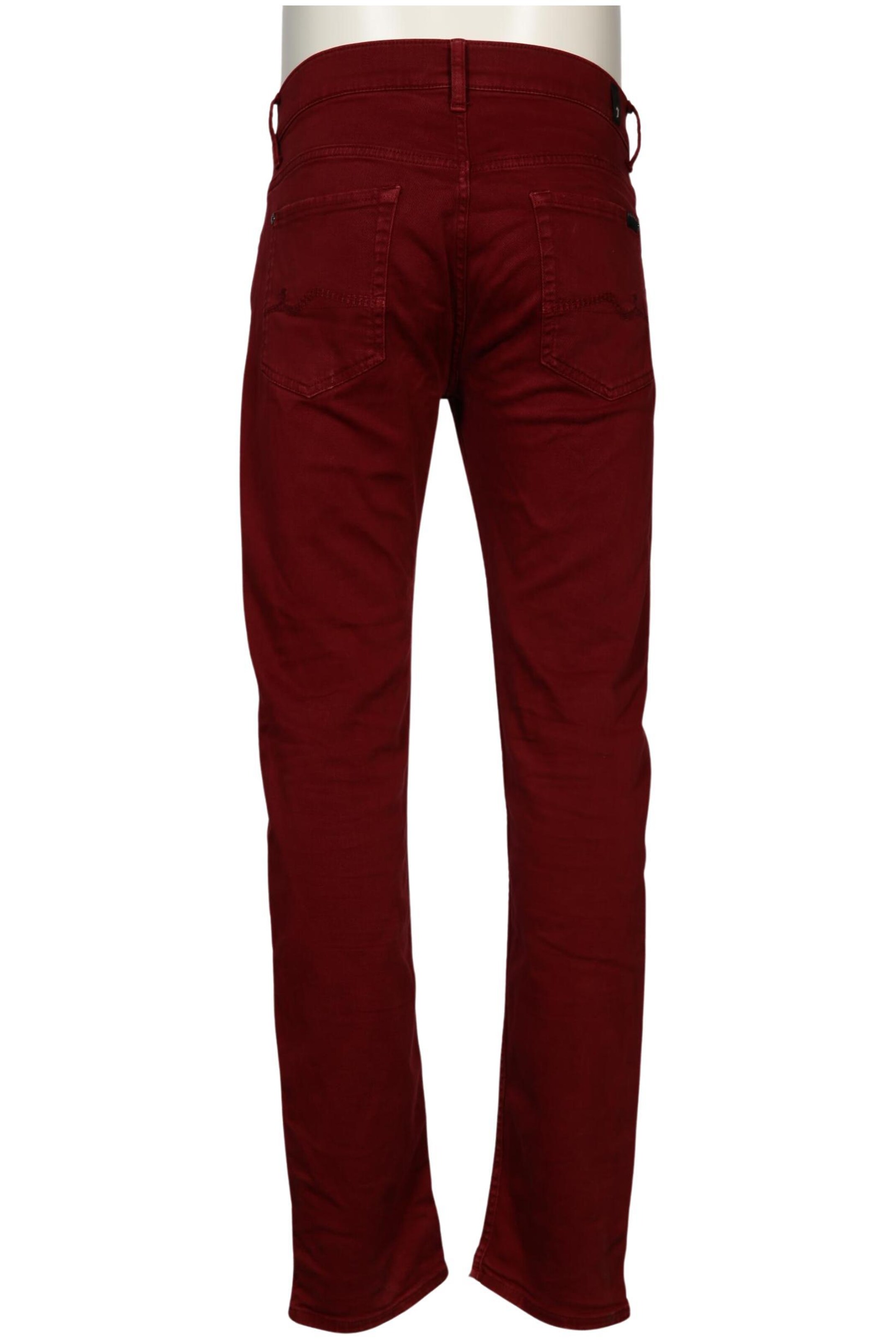 7 for all mankind Stoffhose 32 in Rot