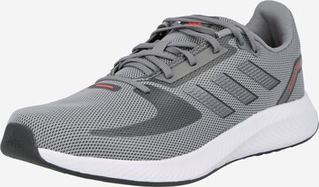 ADIDAS SPORTSWEAR Nizke superge 'RUNFALCON 2.0' | siva barva: sprednja stran