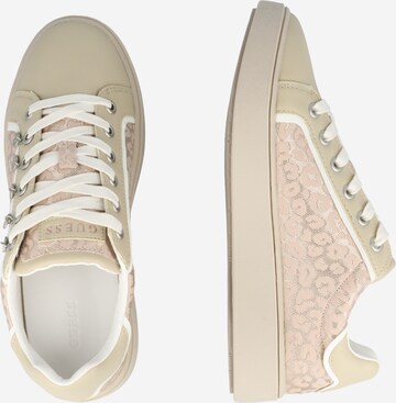 GUESS Sneaker 'MELY' in Pink