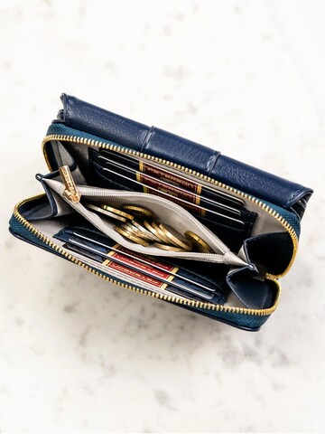 Tomshop24-7 Wallet 'Peterson RFID' in Blue