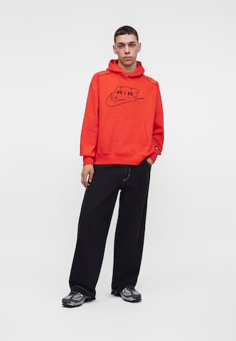 Sweat-shirt 'AIR' Nike Sportswear en rouge