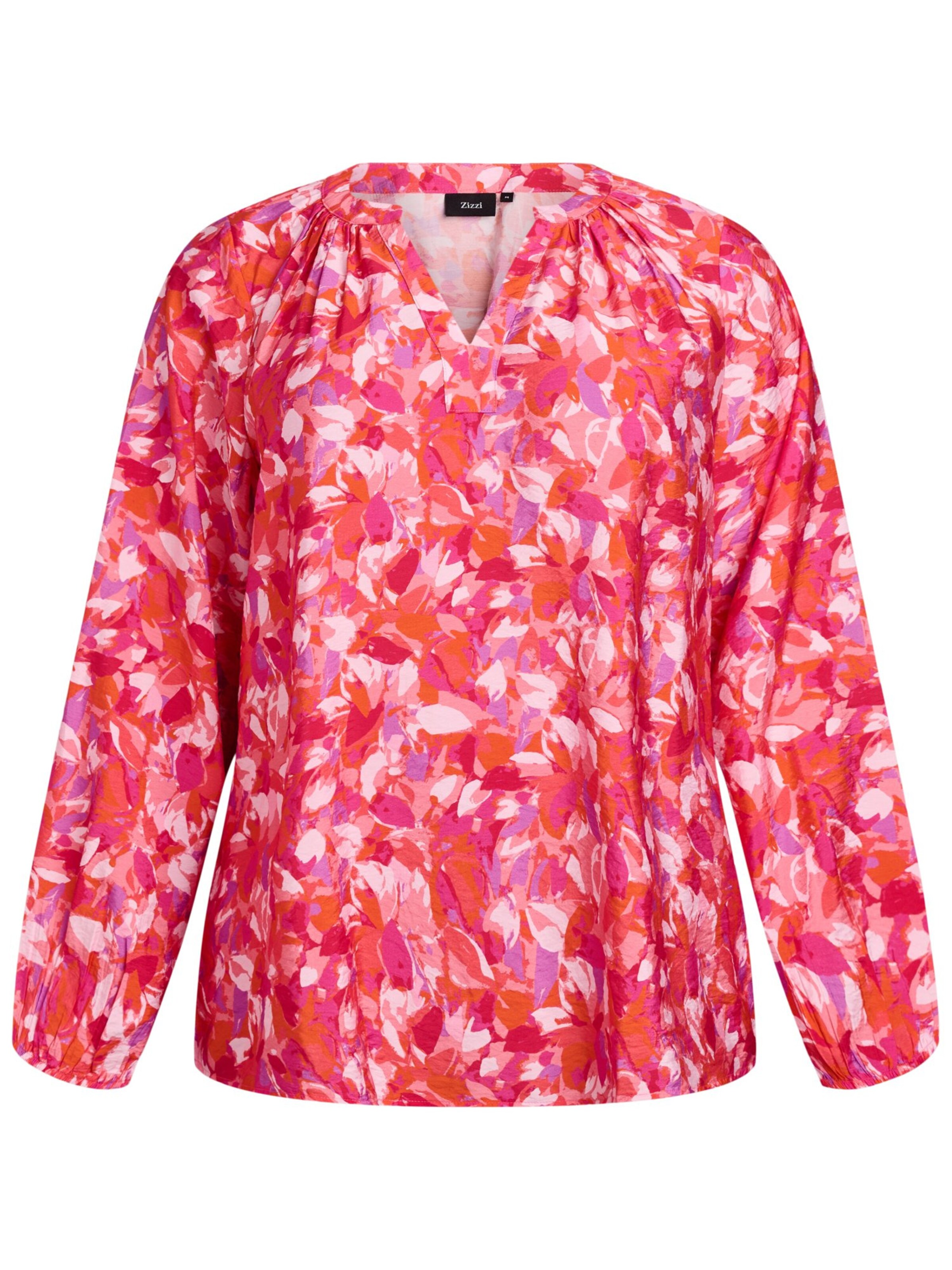 Zizzi Блузка 'Mestea' в Красный: спереди