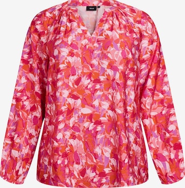 ZizziBluza 'Mestea' - crvena boja: prednji dio