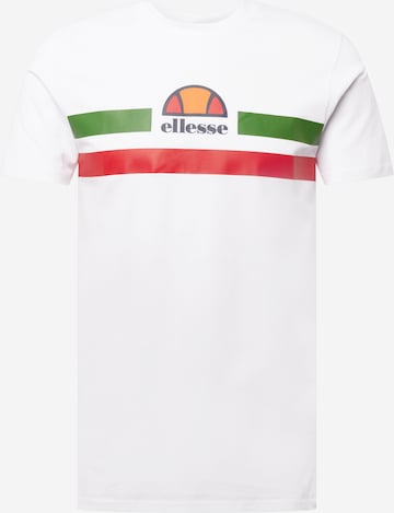 ELLESSE T-Shirt 'Aprela' in Weiß: predná strana