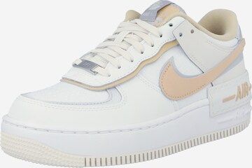 Nike Sportswear Sneakers laag 'AF1 SHADOW' in Wit: voorkant