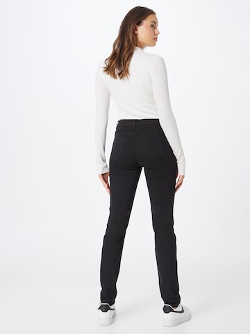 OUI Slim fit Jeans 'BAXTOR' in Black