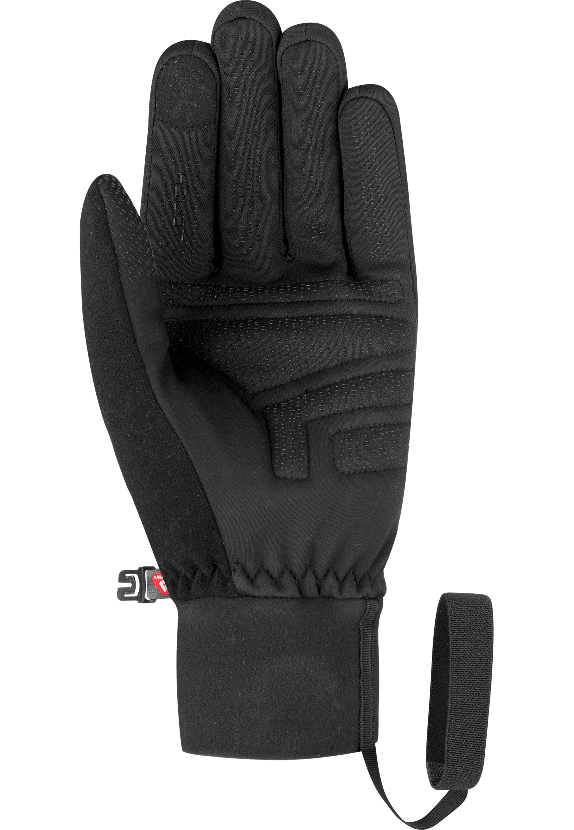 REUSCH Fingerhandschuhe 'Backcountry TOUCH-TEC™' in Schwarz