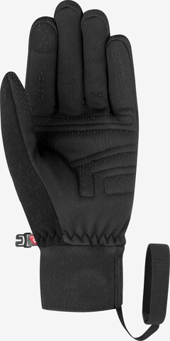 REUSCH Athletic Gloves 'Backcountry TOUCH-TEC™' in Black