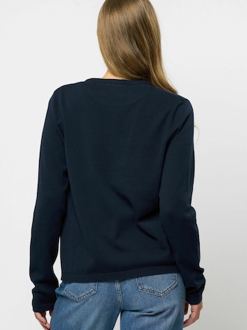 U.S. POLO ASSN. Strickjacke 'Kimmi' in Blau