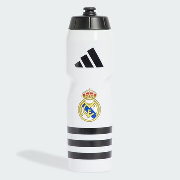 ADIDAS PERFORMANCE Trinkflasche 'Real Madrid' in Weiß