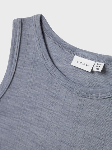 Maillot de corps NAME IT en bleu