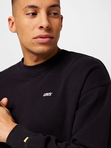 LEVI'S ® Sweatshirt 'Gold Tab™' in Zwart