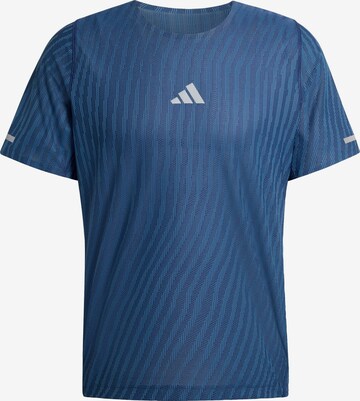 ADIDAS PERFORMANCE Funktionsshirt 'Adi365' in Blau: Vorderseite