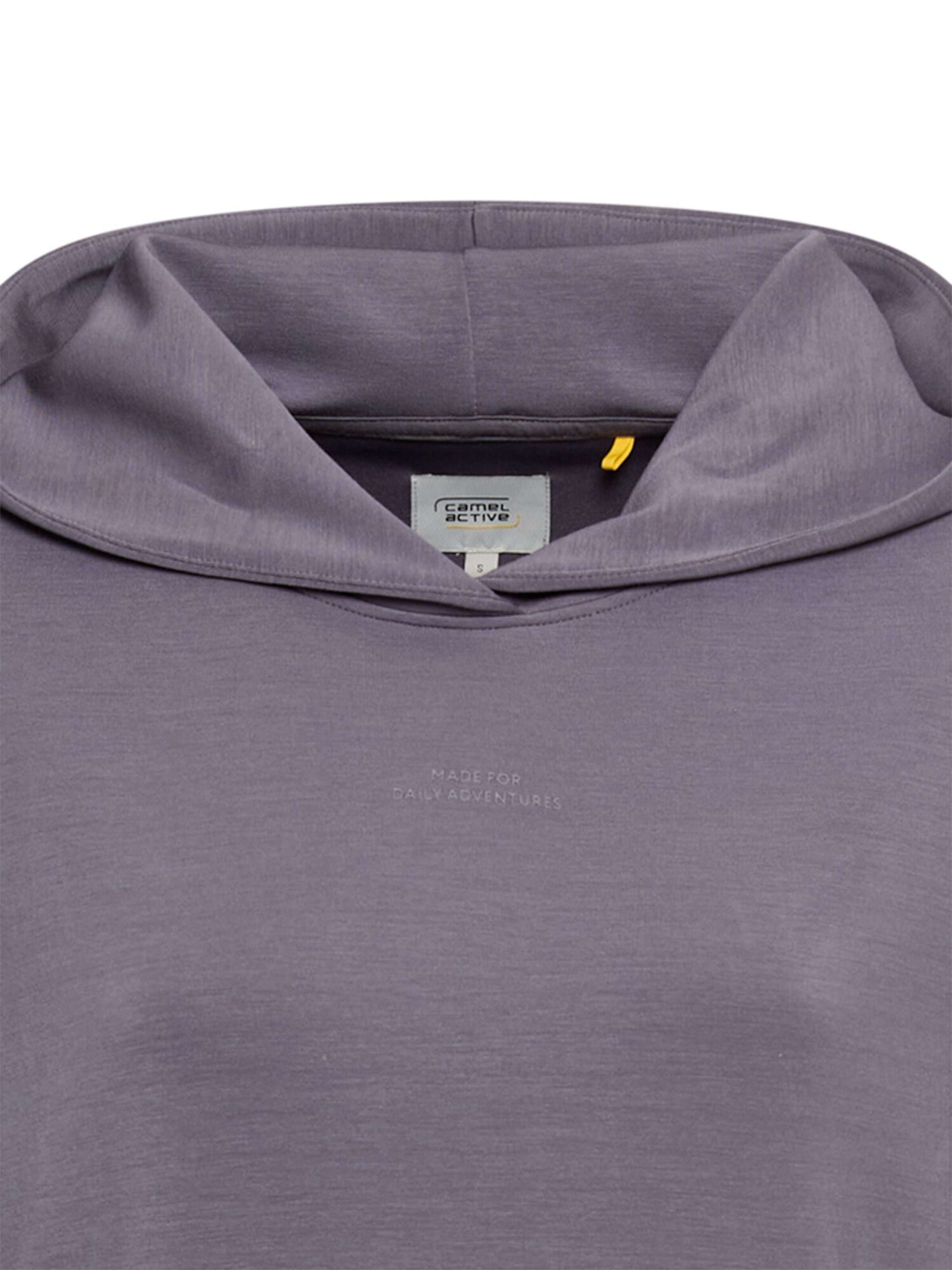 CAMEL ACTIVE Sweatshirt in Purple