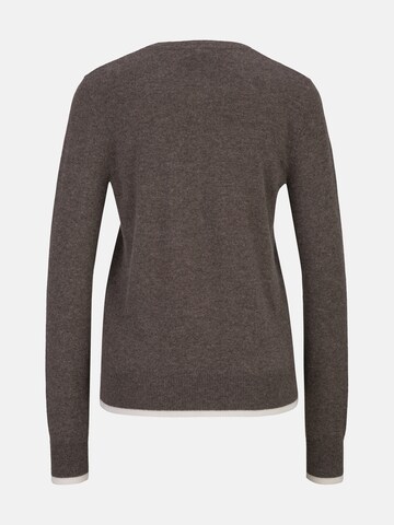 Dine'n'Dance Gebreid vest 'Caya' in Bruin: terug