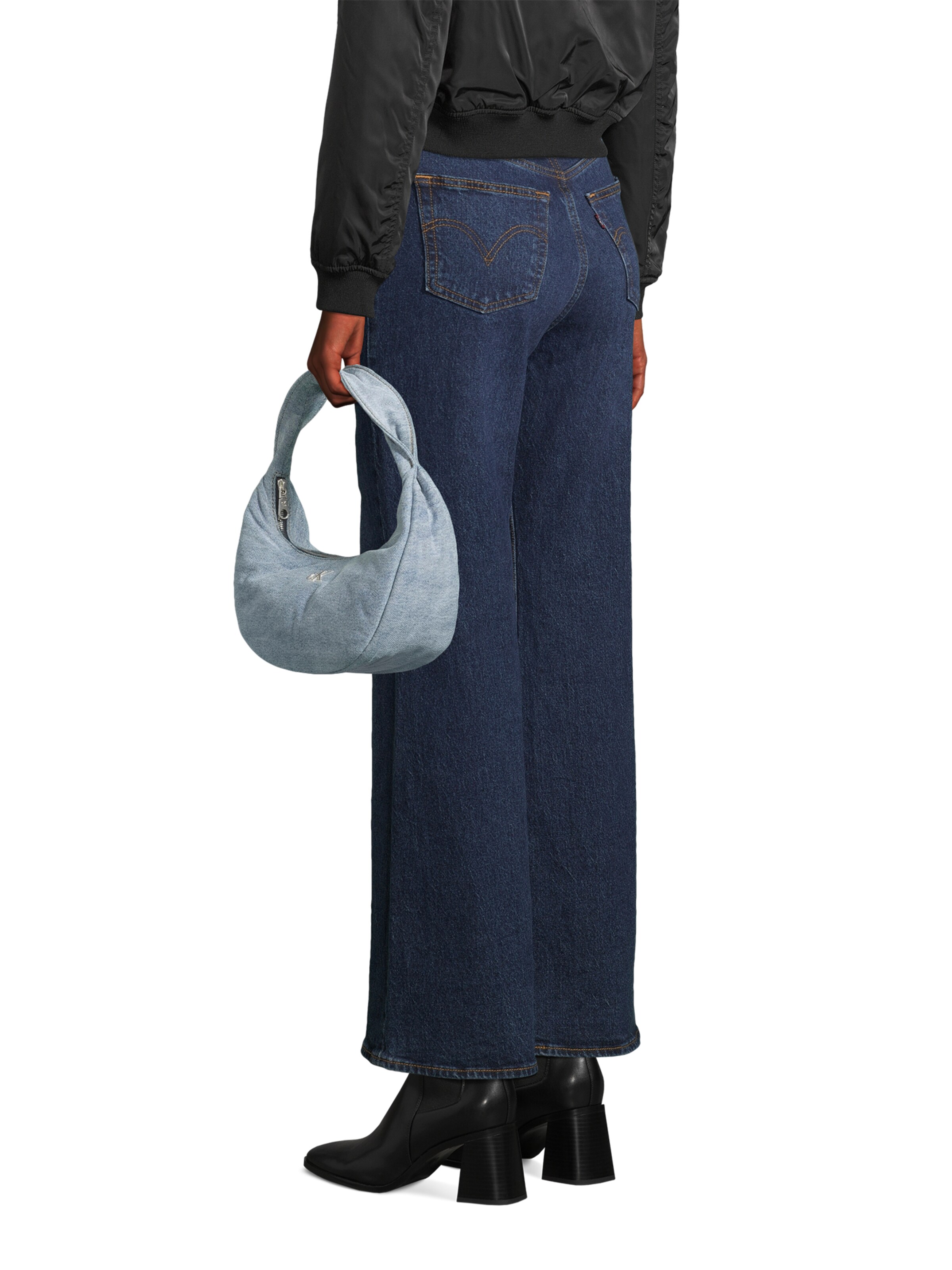 Calvin Klein Schultertasche in Blau