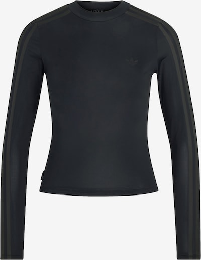 ADIDAS ORIGINALS Paita 'Adiluna Season 2 x Jennie' koossa XS värissä antrasiitti / musta, Tuotenäkymä