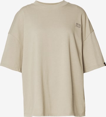 T-shirt 'Essentials' ALPHA INDUSTRIES en beige : devant