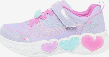 SKECHERSTenisice 'ENCHANTED HEART LIGHTS' - ljubičasta boja: prednji dio