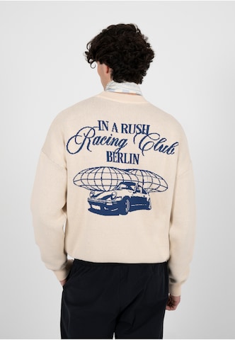 Sweat-shirt 'Vortex' Prohibited en beige