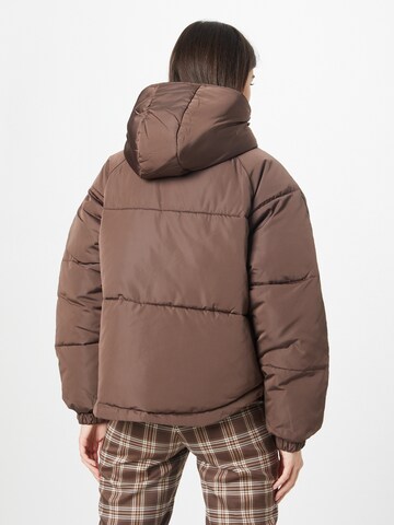 ICHI Winter Jacket in Brown