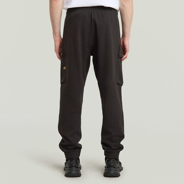 G-STAR Tapered Cargobroek in Zwart
