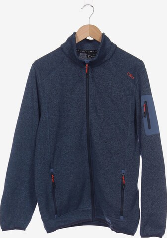 CMP Sweatshirt & Zip-Up Hoodie in L-XL in Blue: front