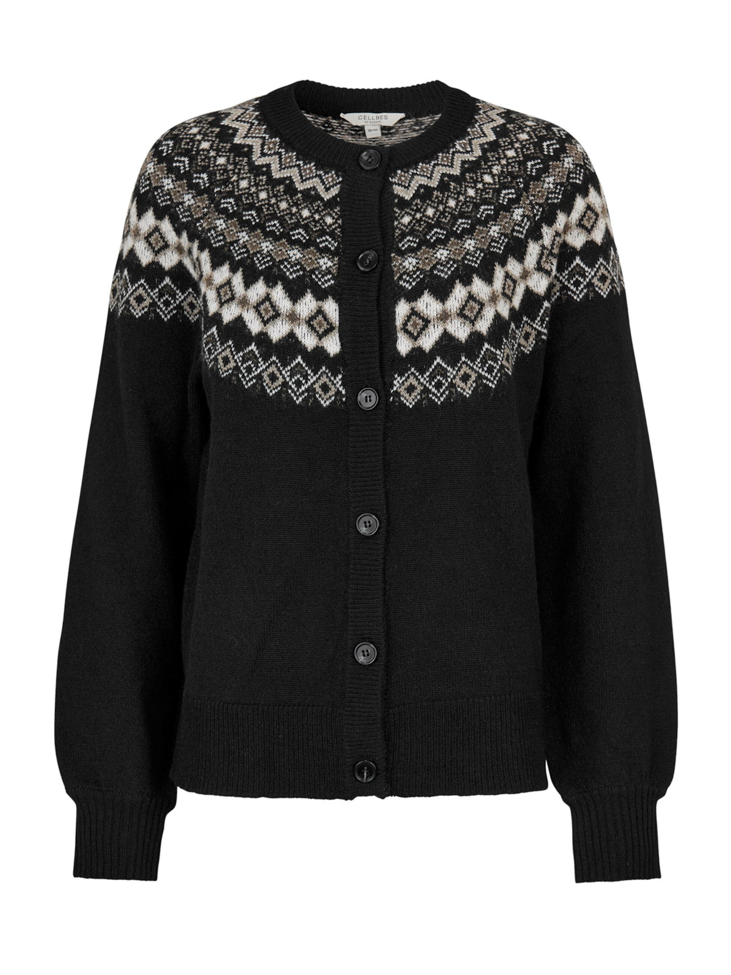 Cellbes of Sweden Pullover in Schwarz: Vorderseite