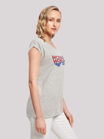 F4NT4STIC Shirt 'DC Comics Wonder Woman Seventy Five' in Grijs