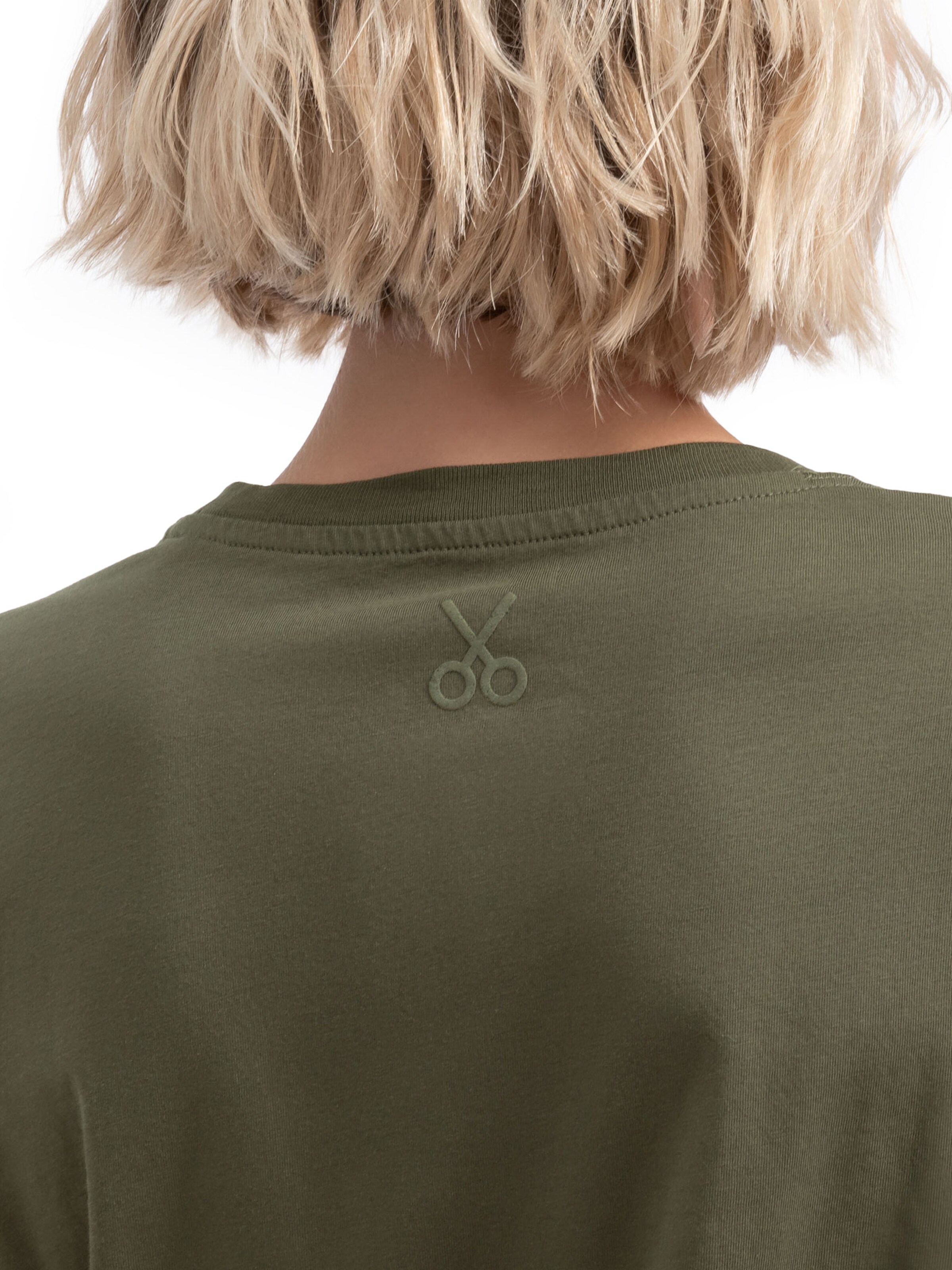 Kaft T-Shirt 'Dodecahedron' in Grün