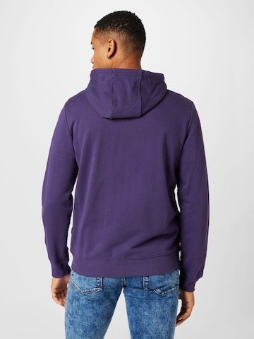 HUGO Red Zip-Up Hoodie 'Daple' in Purple