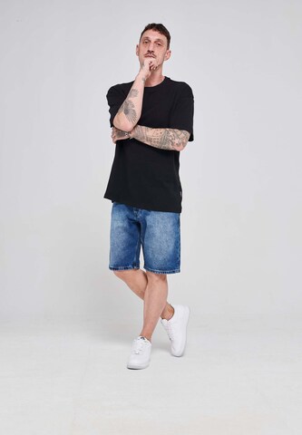 2Y Premium Regular Jeans in Blau: Vorderseite