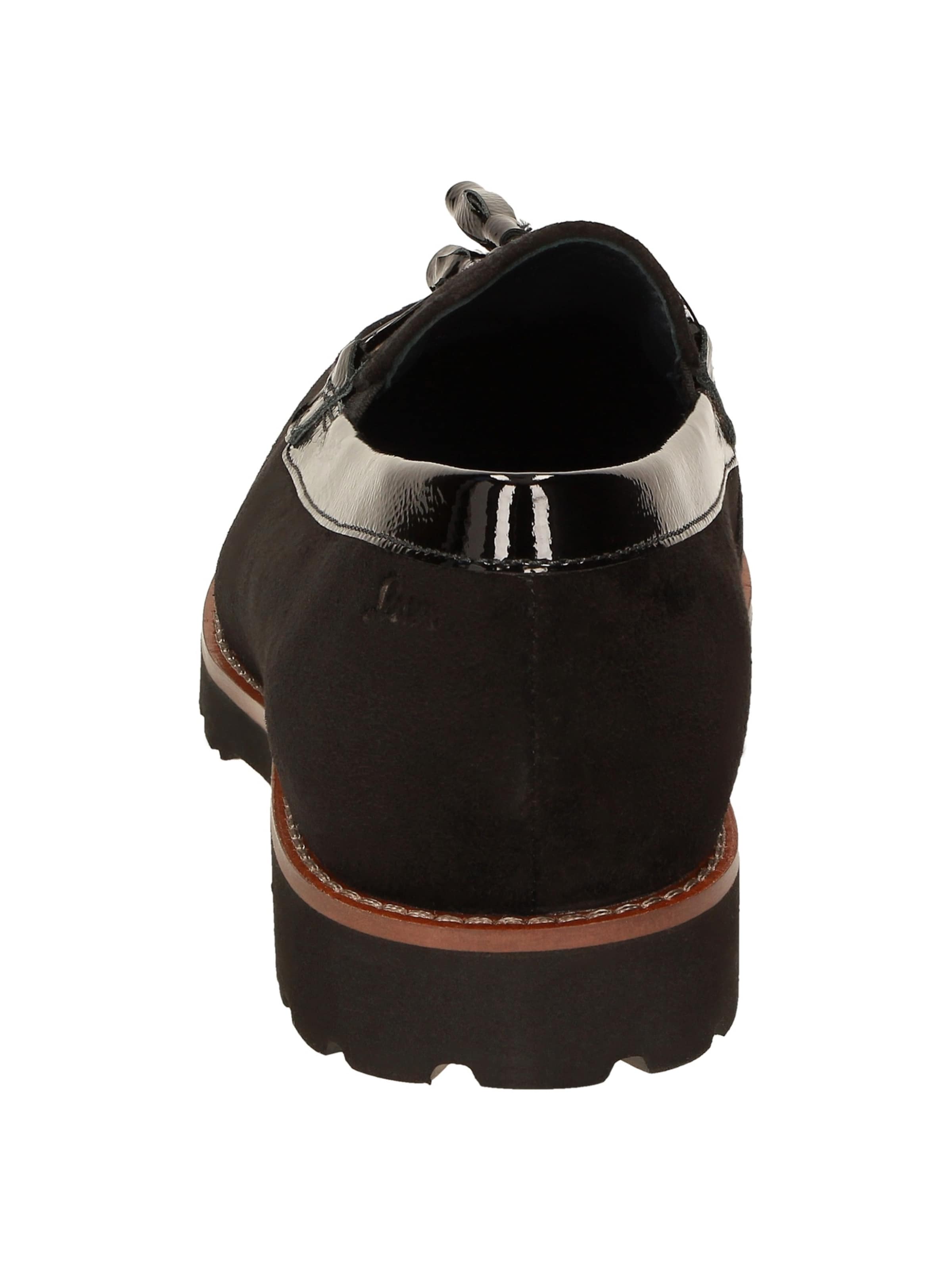 SIOUX Slipper 'Meredith-730-H ' in Schwarz