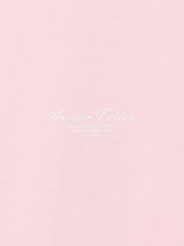 Another Cotton Lab Shirt ' Art of Ordinary ' in Pink