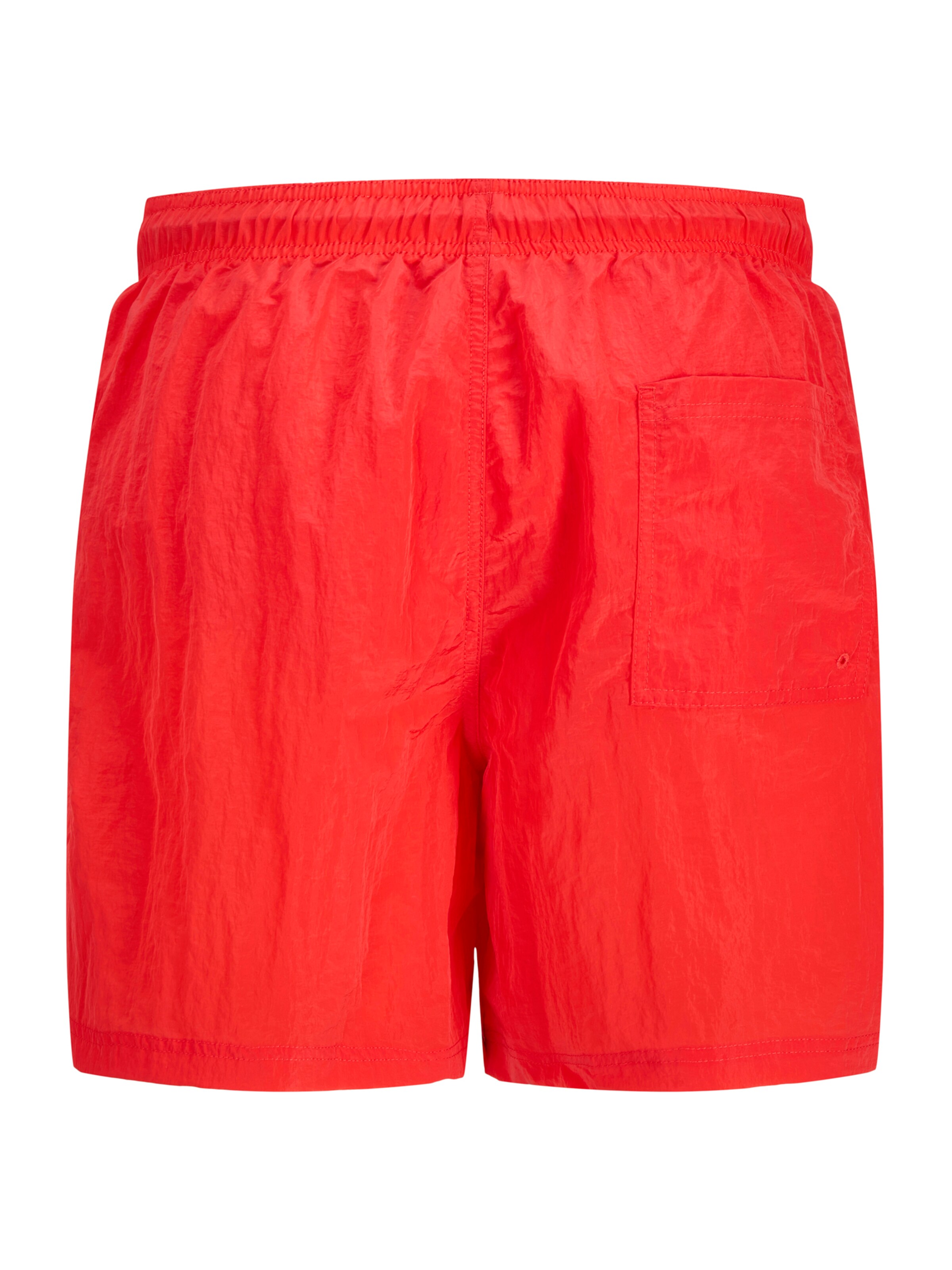 JACK & JONES Плавательные шорты 'JPSTKAUAI ELECTRIC' в Красный