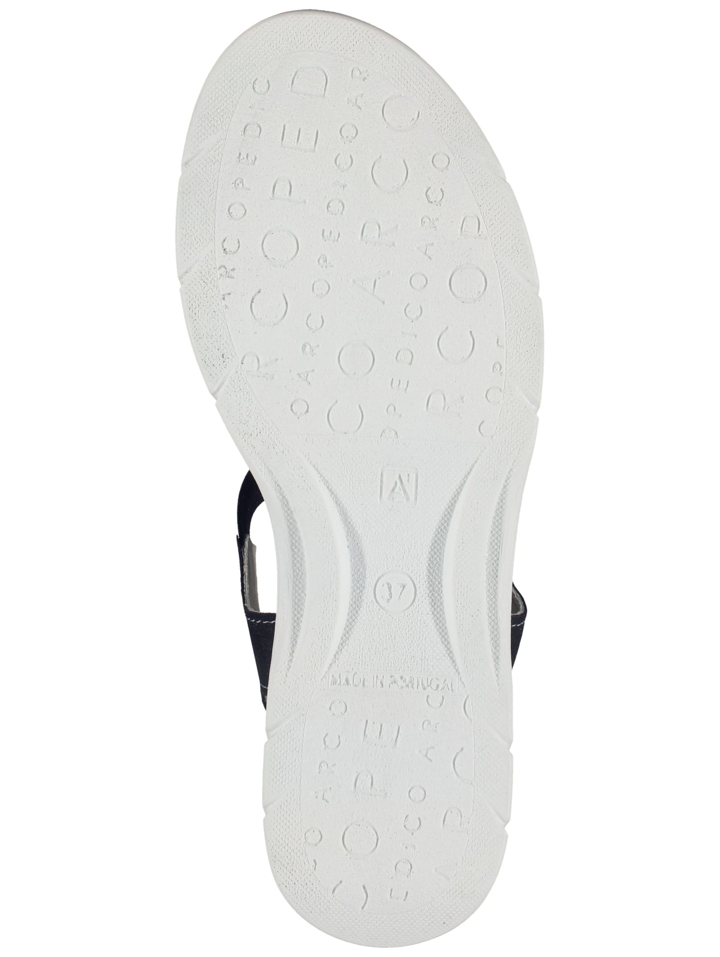 Arcopedico Strap Sandals in Black