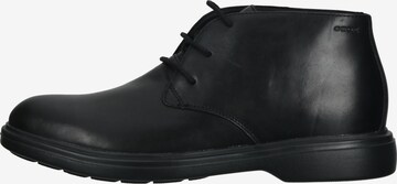 GEOX Schnürboots in Schwarz