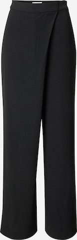 Guido Maria Kretschmer Women Regular Pants 'Hanne' in Black: front