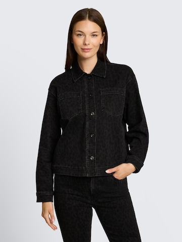 TOM TAILOR Tussenjas in Blauw: voorkant