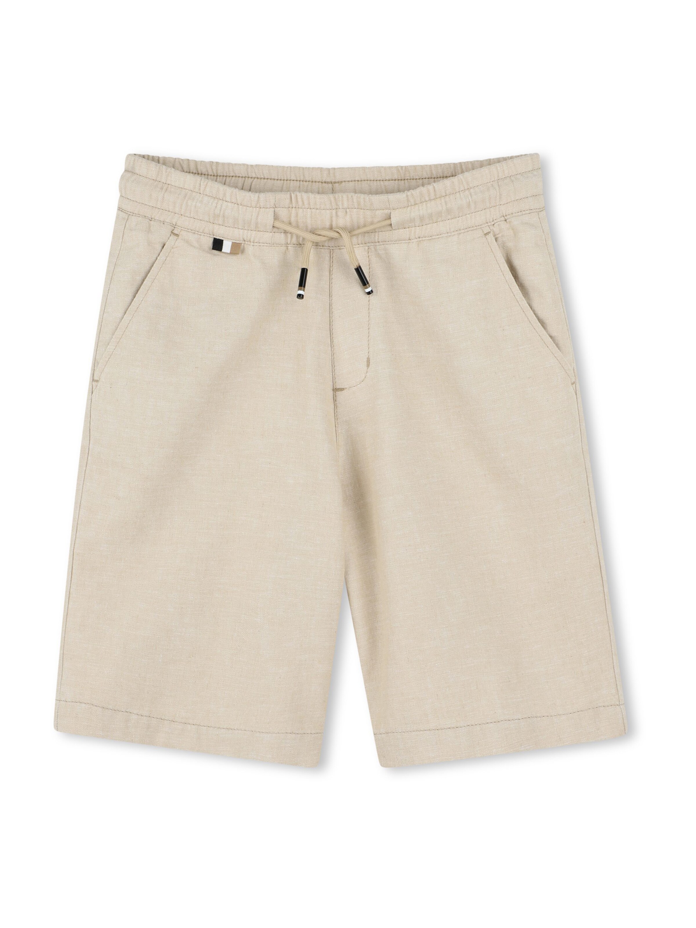 regular Pantaloni di BOSS in beige: frontale