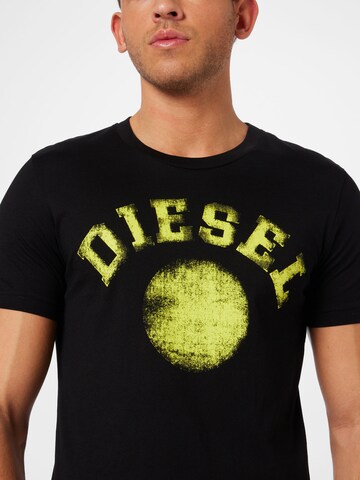 DIESEL Shirt 'DIEGOR' in Zwart