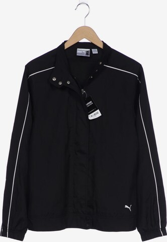 PUMA Jacket & Coat in XL in Black: front