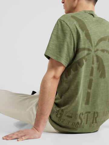 G-STAR Shirt 'Musa' in Green