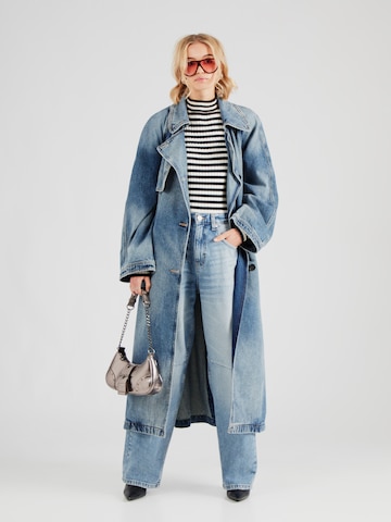 Cappotto di mezza stagione di Miss Sixty in blu