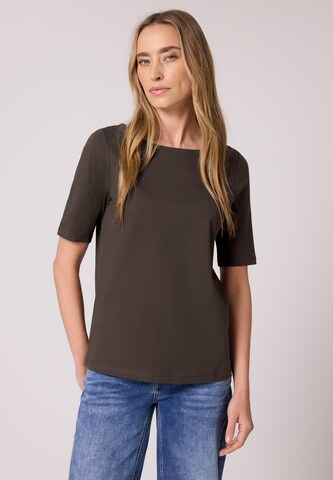 STREET ONE Shirt in Beige: front